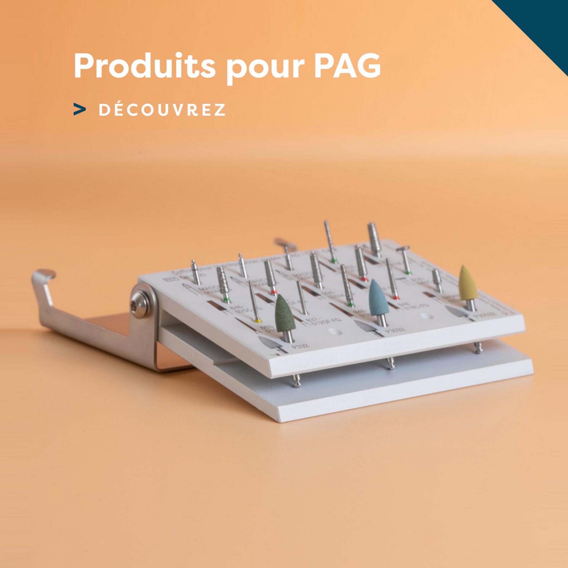 Produits pour PAG