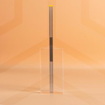FS3_SFXP - Yellow Perforated diamond strips with serrated